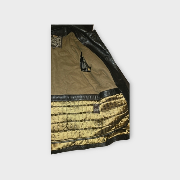 Marc New York Genuine Leather Jacket - Picture 4 of 7